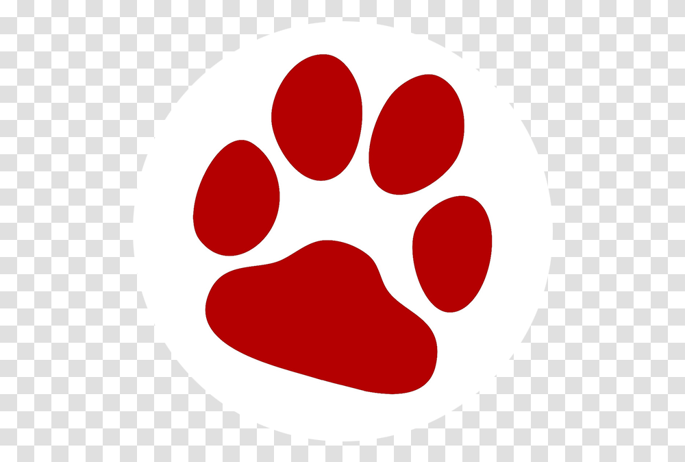 Minis Follow Us On Paw Prints Free, Hand, Heart, Food, Dish Transparent Png