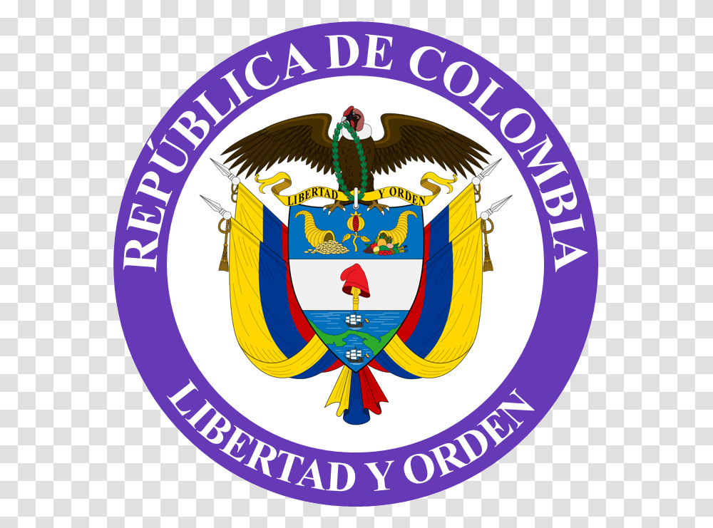 Ministerio De Justicia De Colombia Ministry Of Education Colombia, Logo, Trademark, Badge Transparent Png