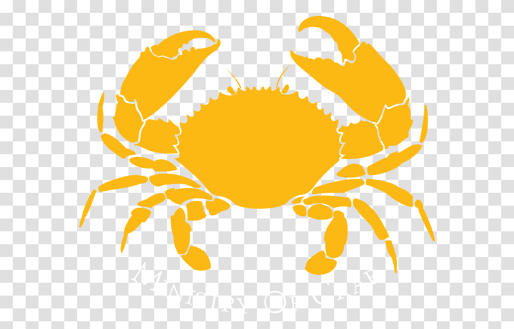 Ministry Of Crab Official Website Ministry Of Crab Mumbai Logo, Sea Life, Animal, Seafood Transparent Png