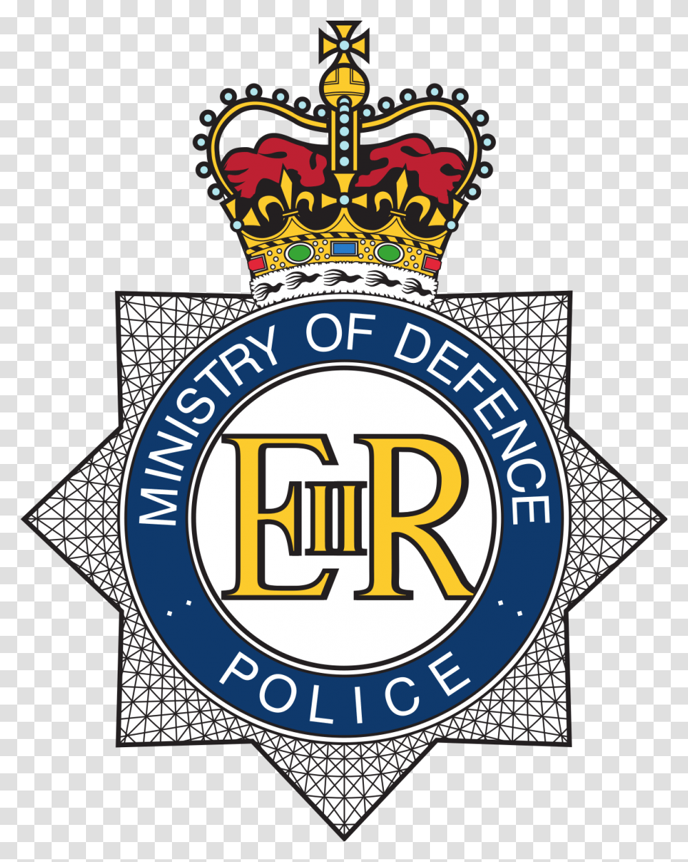 Ministry Of Defence Police, Logo, Trademark, Badge Transparent Png