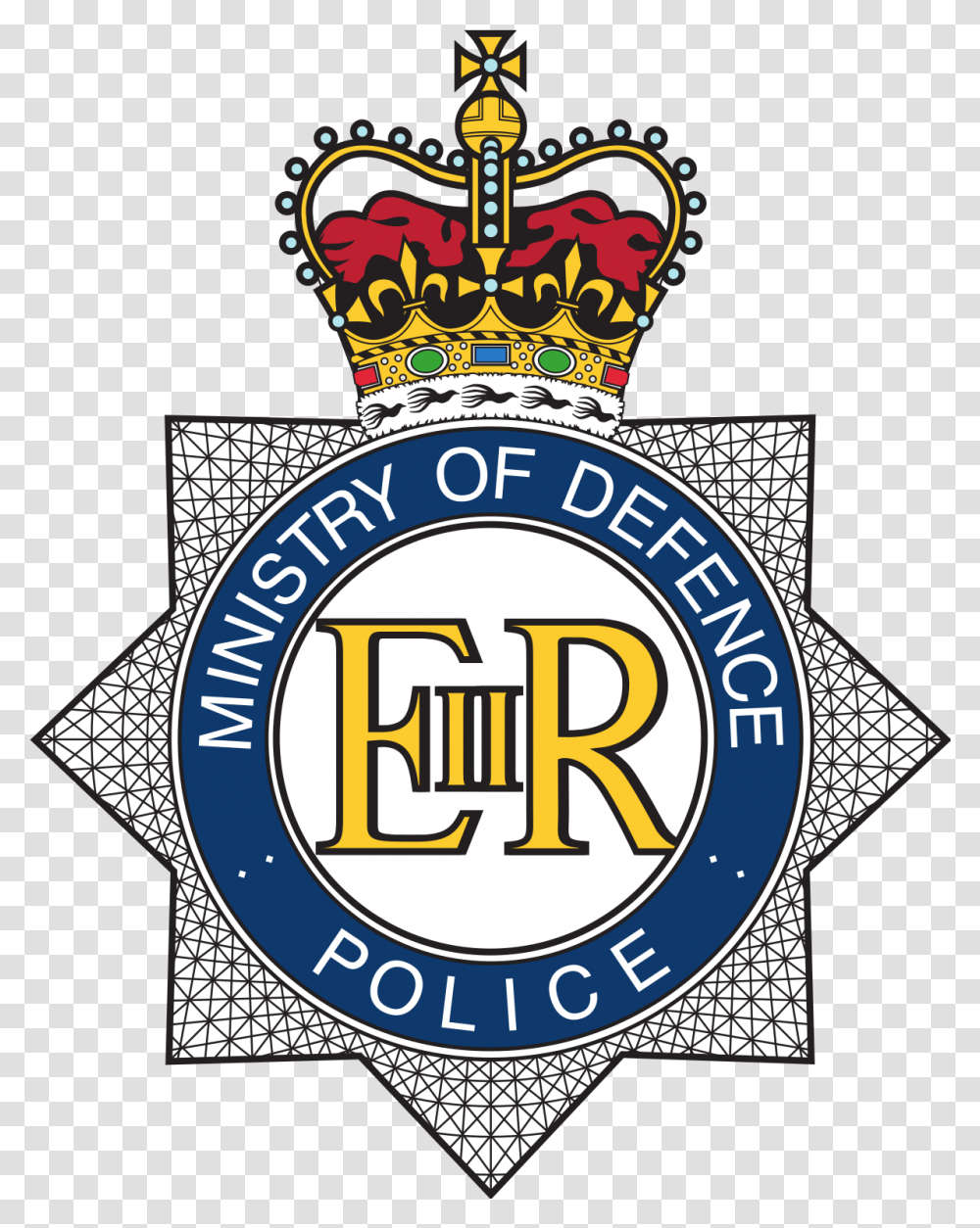 Ministry Of Defence Police Mod Police Logo, Symbol, Trademark, Badge, Emblem Transparent Png