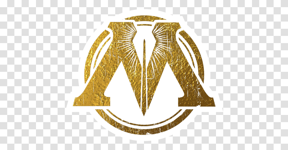 Ministry Of Magic Magnet Ministry Of Magic Auror, Logo, Symbol, Trademark, Lamp Transparent Png