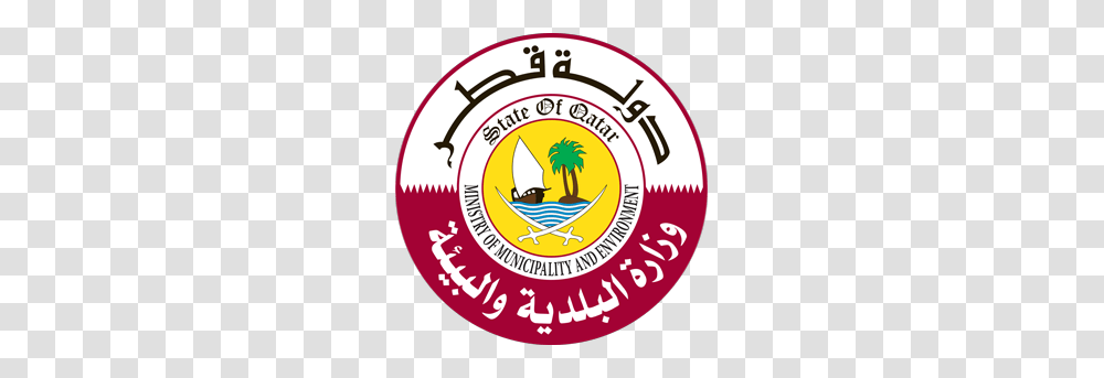 Ministry Of Municipality And Environment, Logo, Label Transparent Png