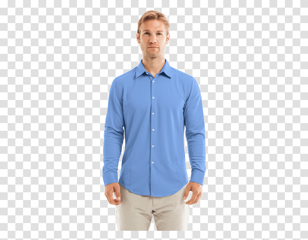 Ministry Of Supply Apollo Dress Shirt Ministry Of Supply Apollo Shirt, Apparel, Sleeve, Long Sleeve Transparent Png