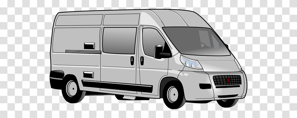 Minivan Transport, Vehicle, Transportation, Minibus Transparent Png