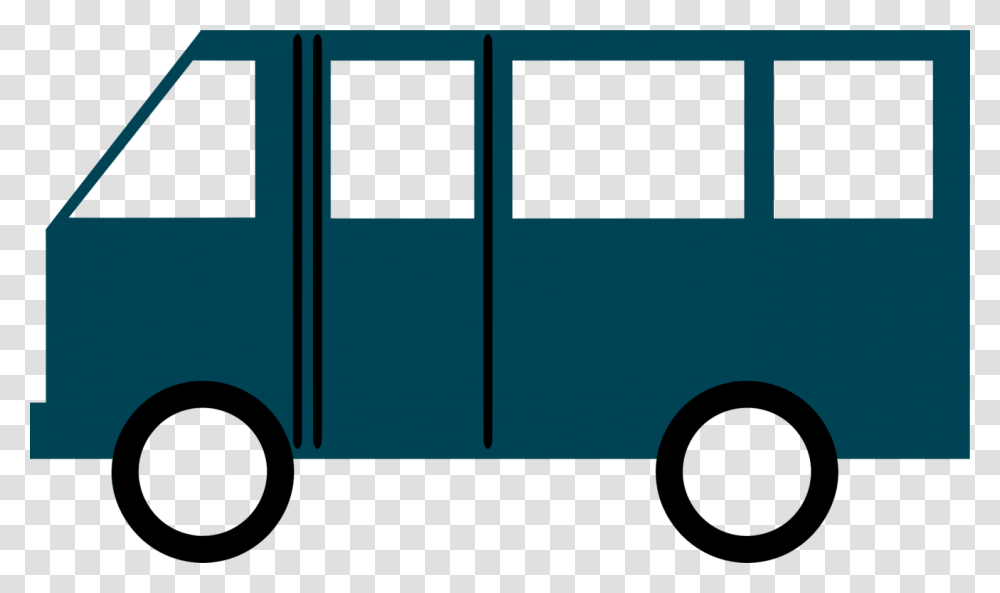 Minivan Car Minibus, Vehicle, Transportation, Moving Van, Caravan Transparent Png