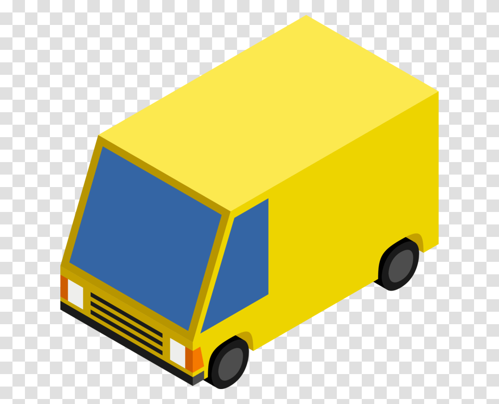 Minivan Car Truck Vehicle, Moving Van, Transportation, Automobile, Cardboard Transparent Png
