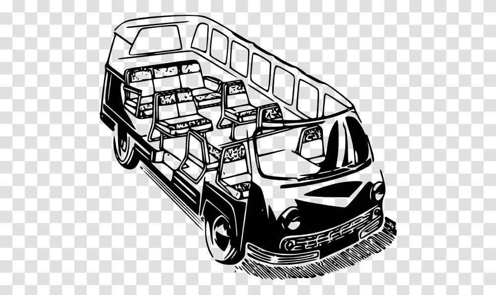 Minivan Clip Art Free Vector, Bumper, Vehicle, Transportation, Wagon Transparent Png