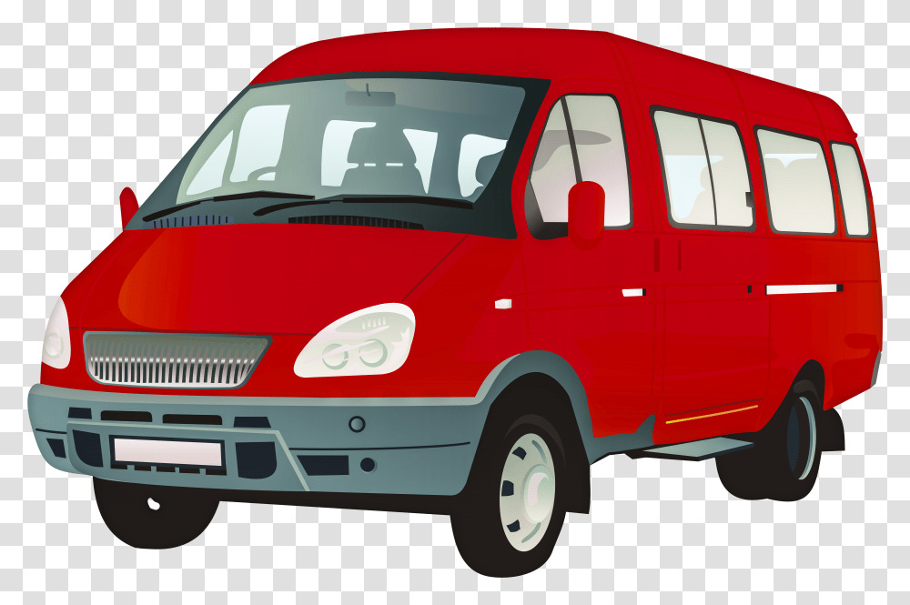 Minivan Clipart Background Van Clipart Background Transparent Png