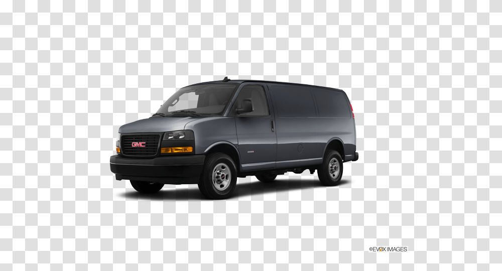 Minivan Clipart Blue Minivan Silver Chevy Express Van, Vehicle, Transportation, Moving Van, Car Transparent Png