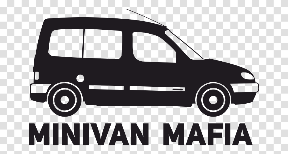 Minivan Mafia Clipart Download Compact Van, Vehicle, Transportation, Gun, Weapon Transparent Png