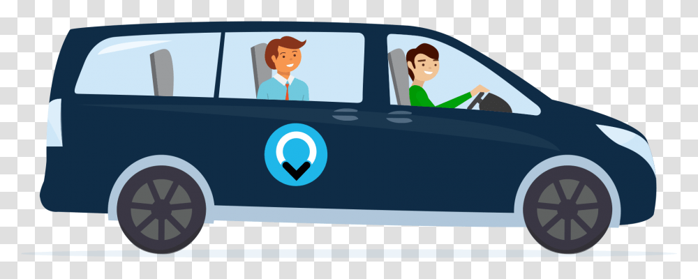 Minivan, Person, Human, Vehicle, Transportation Transparent Png