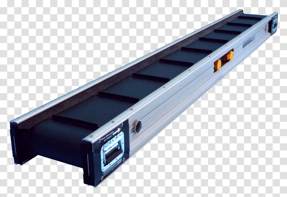 Miniveyor Portable Conveyor System Conveyor Belt, Transportation, Railway, Train Track, Furniture Transparent Png