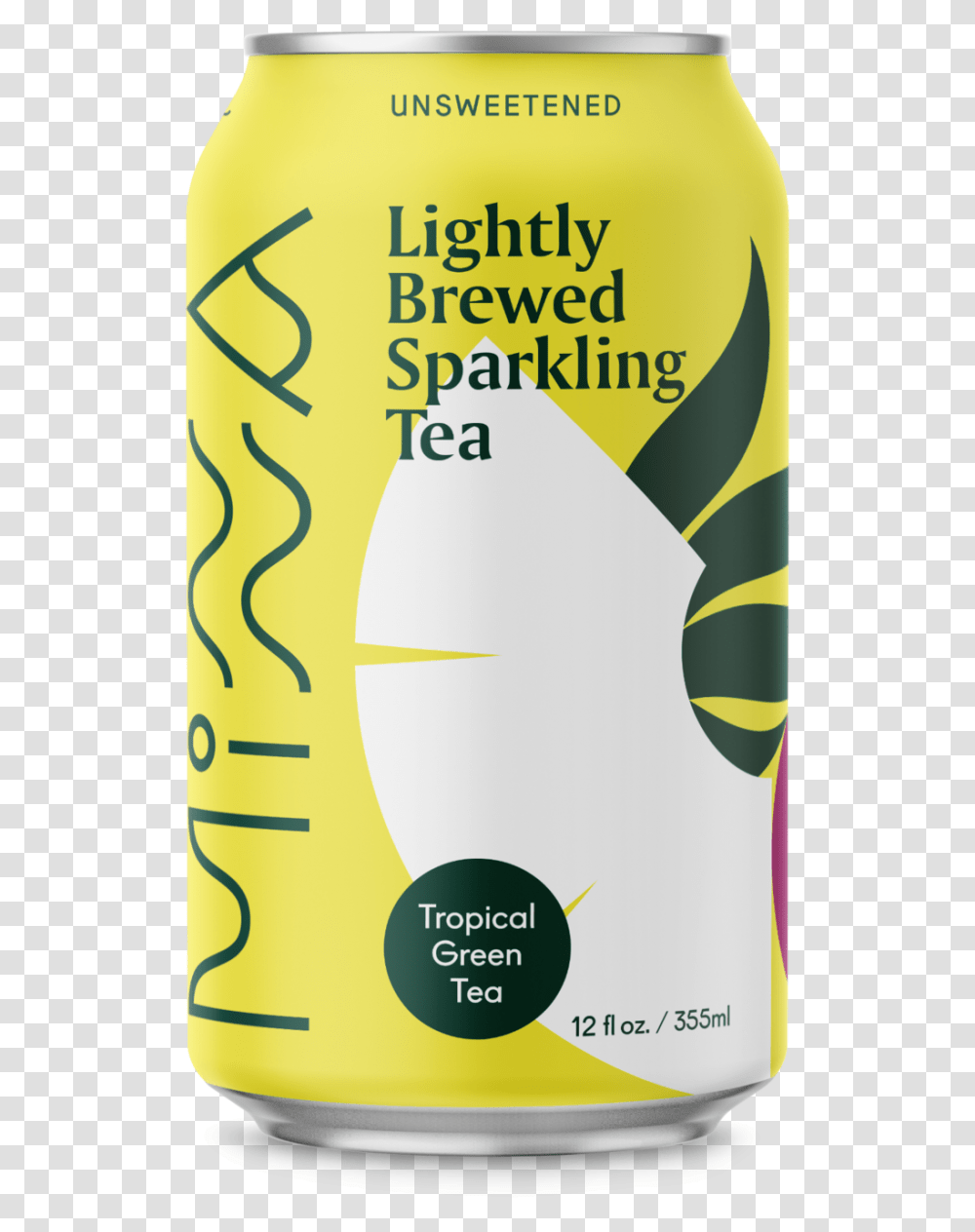 Minna Organic Sparkling Tea, Bottle, Tin, Can, Aluminium Transparent Png