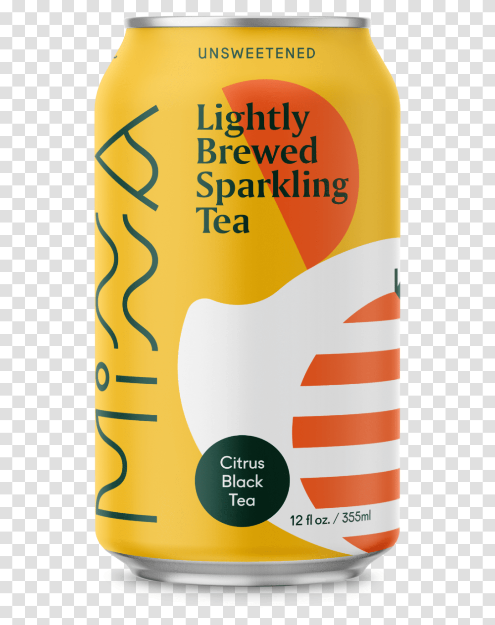 Minna Sparkling Tea, Bottle, Ketchup, Food, Tin Transparent Png