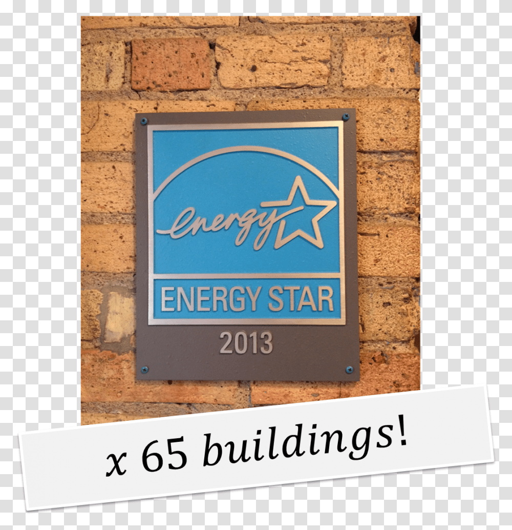 Minneapolis Energy Star Buildings Signage, Brick, Label Transparent Png
