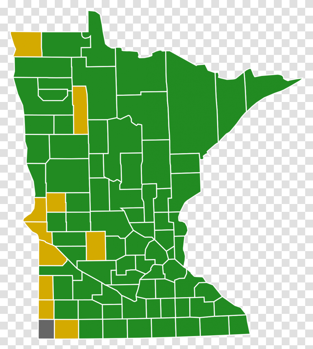 Minnesota County Election Results 2018, Plot, Map, Diagram, Atlas Transparent Png
