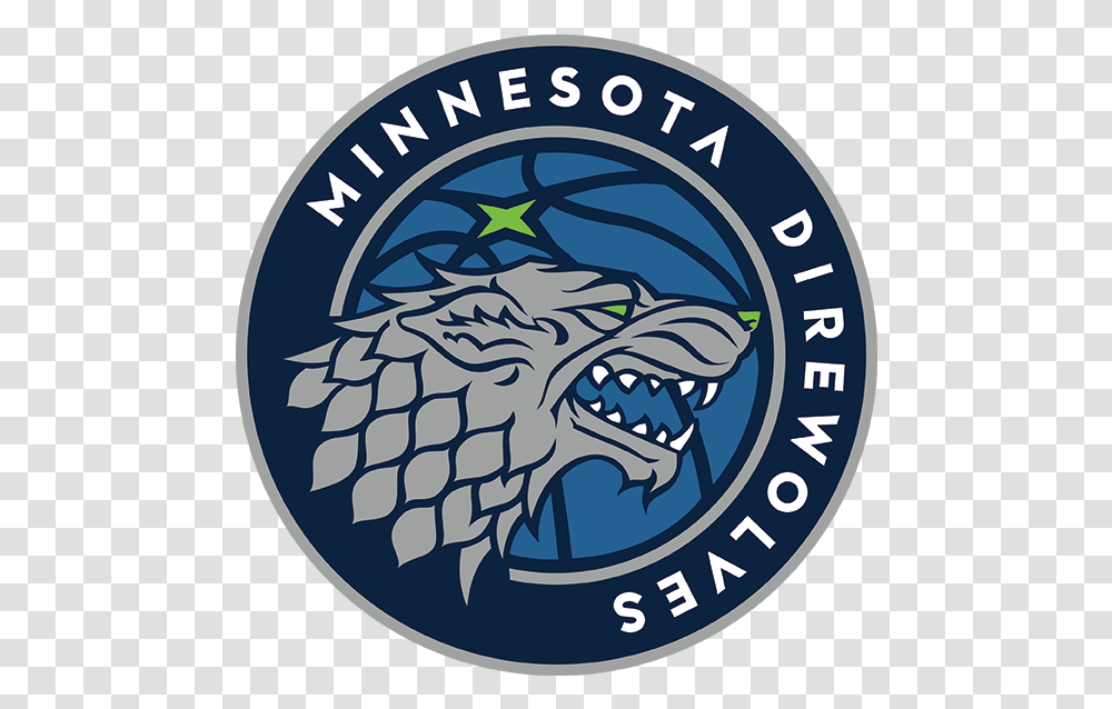Minnesota Direwolves Timberwolves Fort Lauderdale Cf Logo, Symbol, Trademark, Emblem Transparent Png