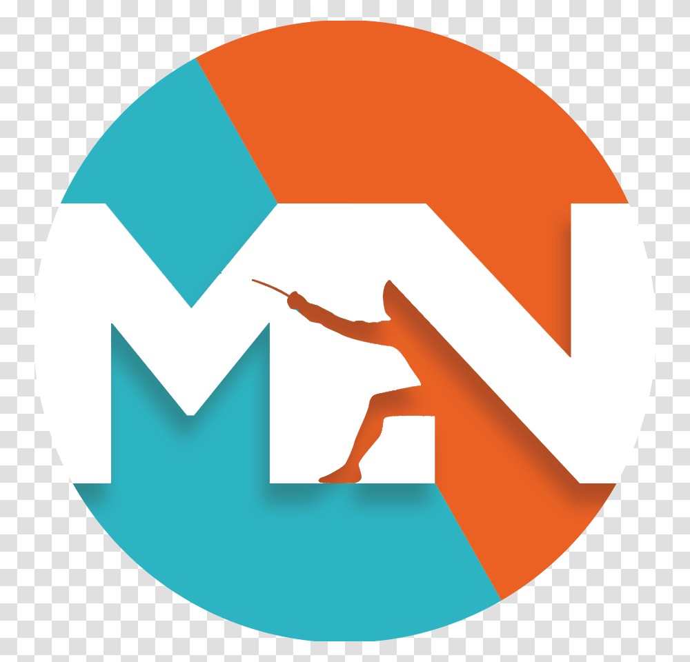 Minnesota Division Fencing Minnesota Fencing, Person, Outdoors, Logo Transparent Png