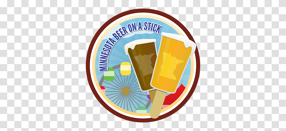 Minnesota Get Your Beer On A Stick Untappd, Ice Pop Transparent Png
