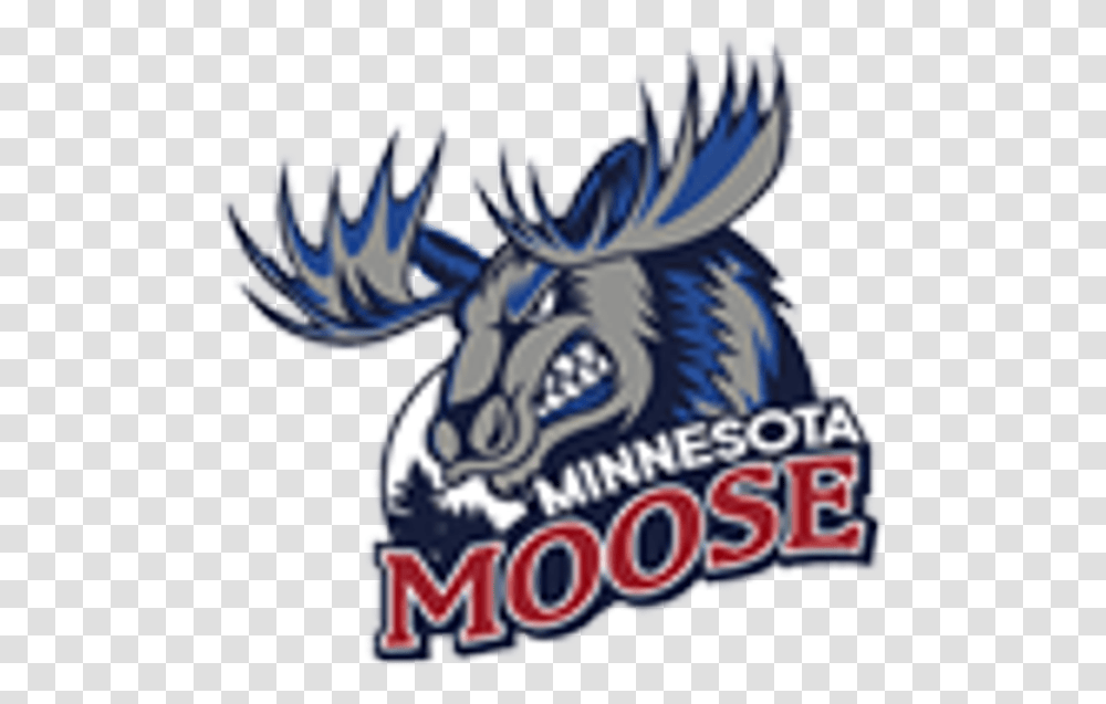 Minnesota Moose Hockey Usphl, Animal, Wildlife, Mammal Transparent Png