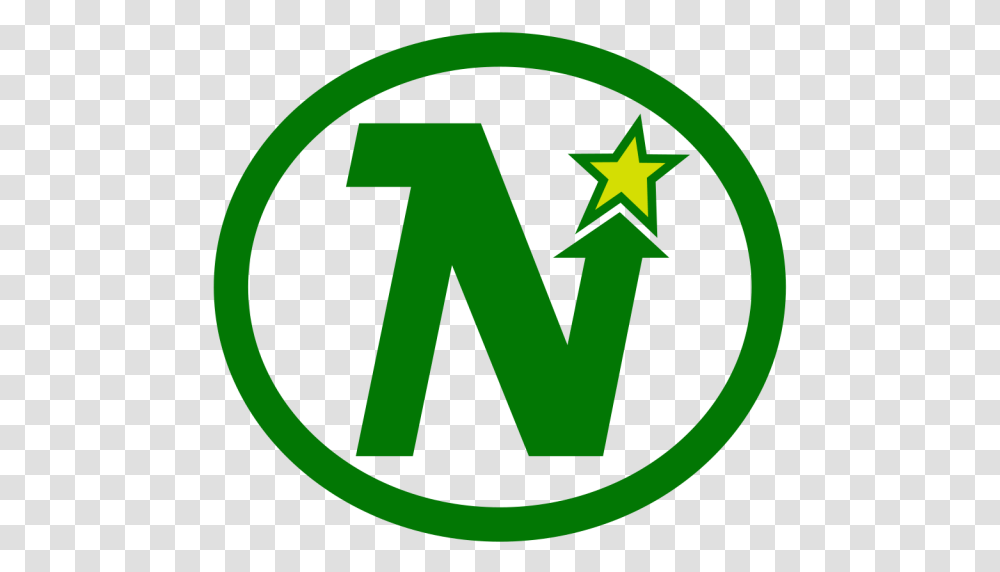 Minnesota North Stars Logo Minnesota North Star Logo Old, Symbol, Recycling Symbol, Star Symbol Transparent Png