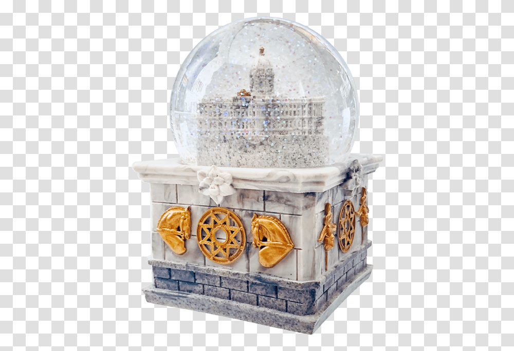 Minnesota State Capitol Snow Globe Sphere, Wedding Cake, Architecture, Building, Nature Transparent Png