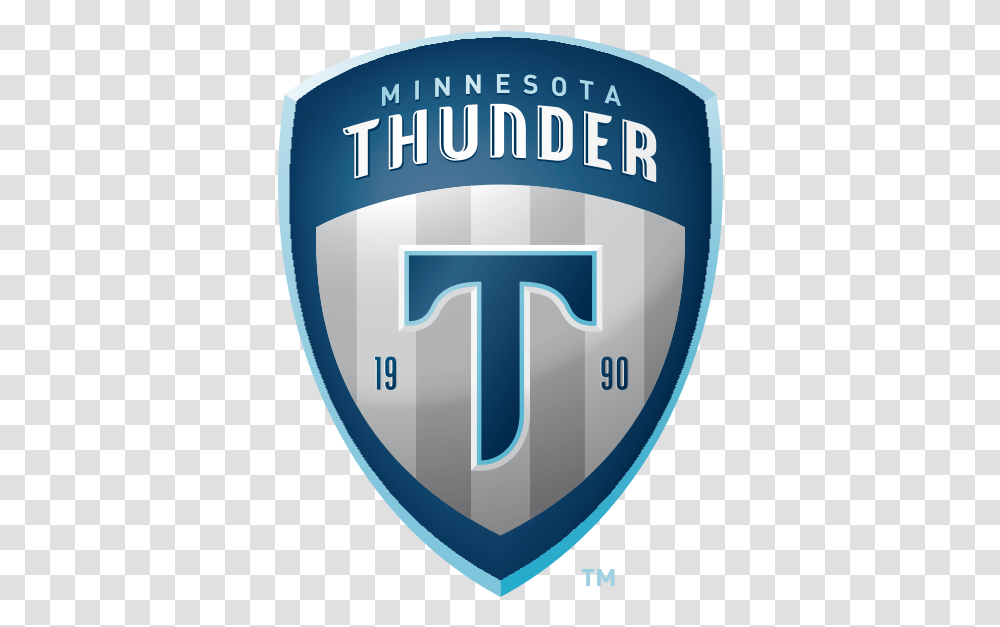 Minnesota Thunder Logo Minnesota Thunder, Symbol, Trademark, Security, Badge Transparent Png
