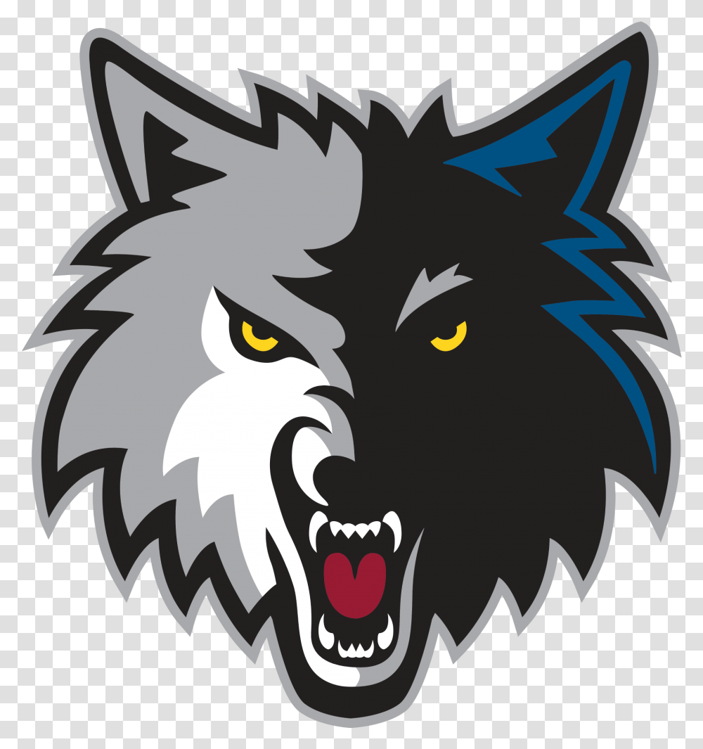 Minnesota Timberwolves Logo, Eagle, Bird, Animal Transparent Png