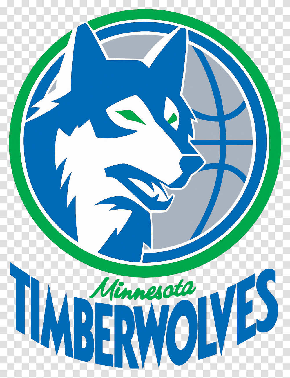 Minnesota Timberwolves Logo Minnesota Timberwolves Logo, Symbol, Trademark, Poster, Advertisement Transparent Png