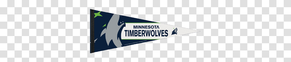 Minnesota Timberwolves Pennant, Sign, Label Transparent Png