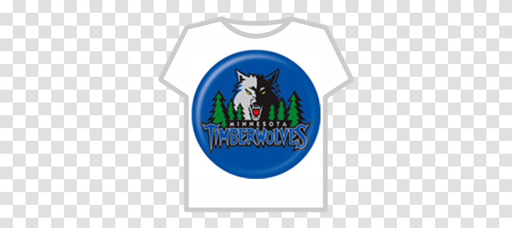 Minnesota Timberwolveslogo Roblox Minnesota Timberwolves, Clothing, Apparel, Label, Text Transparent Png