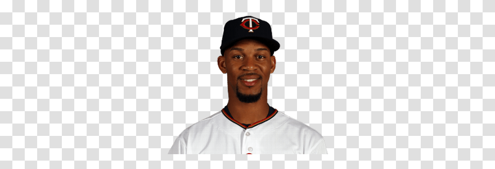 Minnesota Twins Byron Buxton For Baseball, Clothing, Apparel, Person, Face Transparent Png