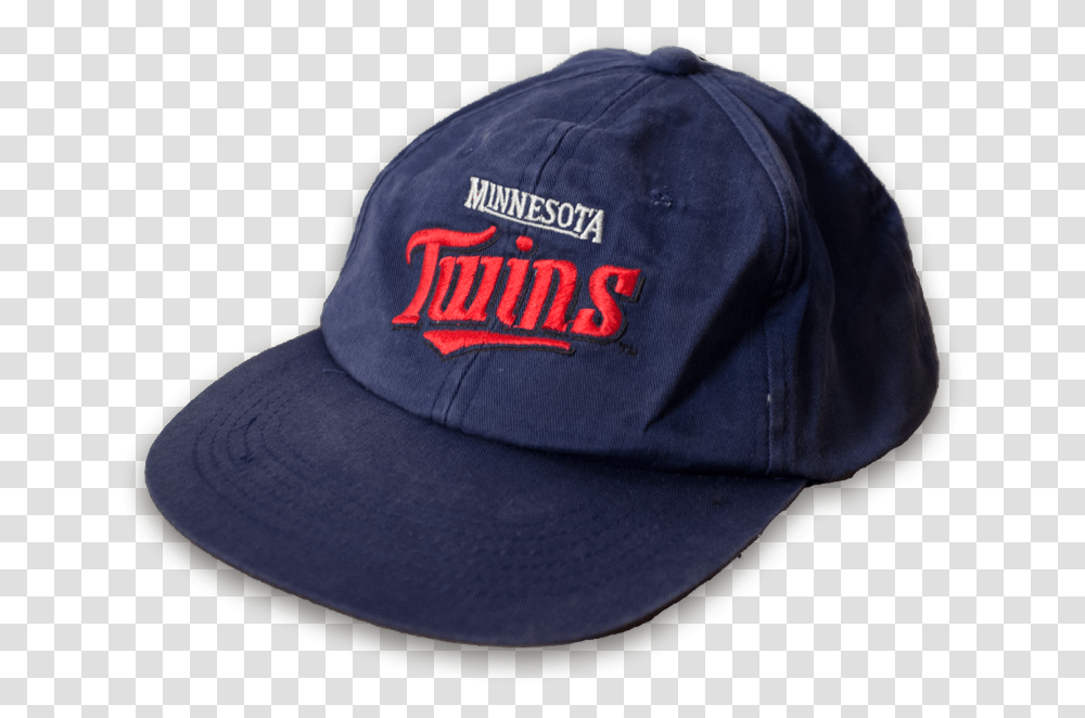 Minnesota Twins Cap Onesize For Baseball, Clothing, Apparel, Baseball Cap, Hat Transparent Png