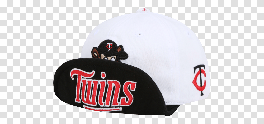 Minnesota Twins Classic Mascot Wired Cap Baseball Cap, Apparel, Hat, Helmet Transparent Png