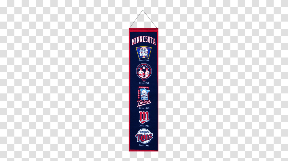 Minnesota Twins Logo Evolution Heritage Banner, Sash, Incense Transparent Png