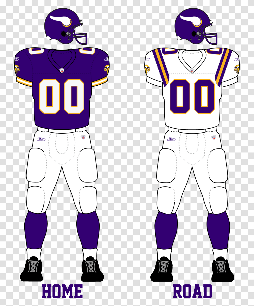 Minnesota Vikings 2002 Uniforms Minnesota Vikings Uniforms 2000, Shirt, Person, Jersey Transparent Png
