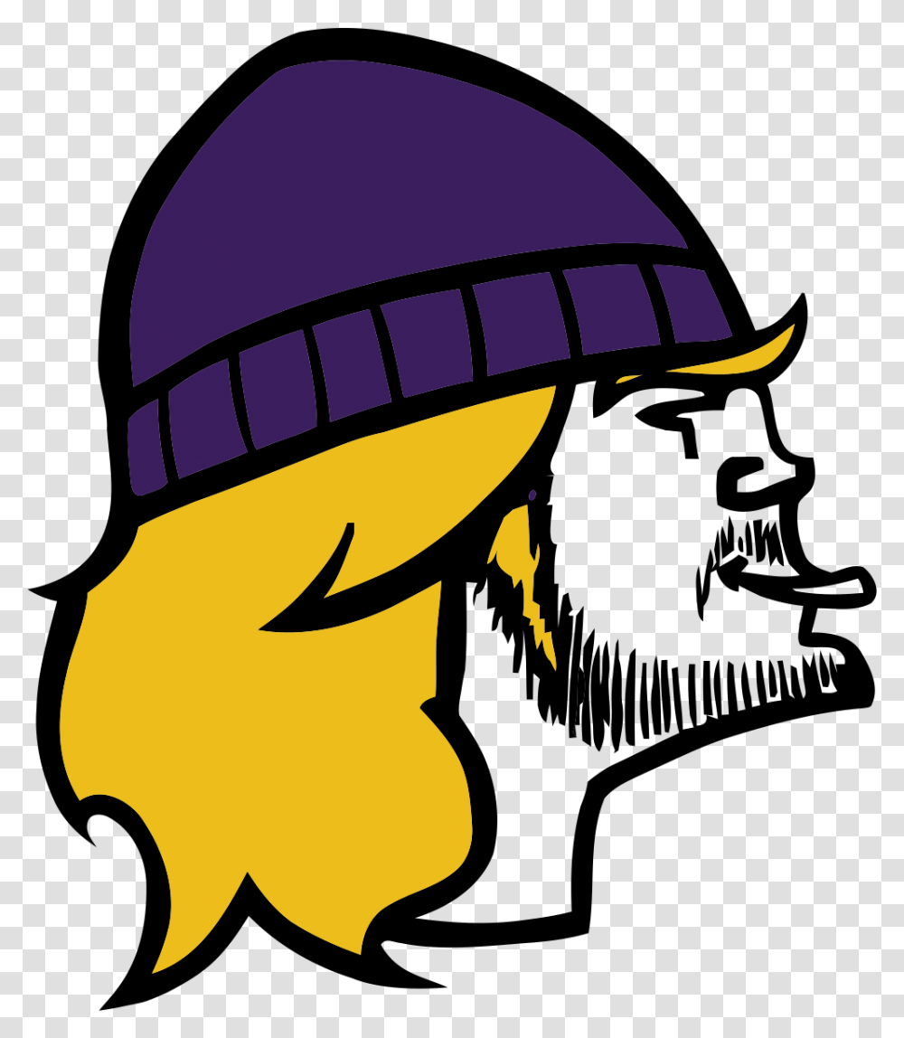 Minnesota Vikings Clipart Minnesota Vikings Primary Logo, Apparel, Helmet, Hardhat Transparent Png