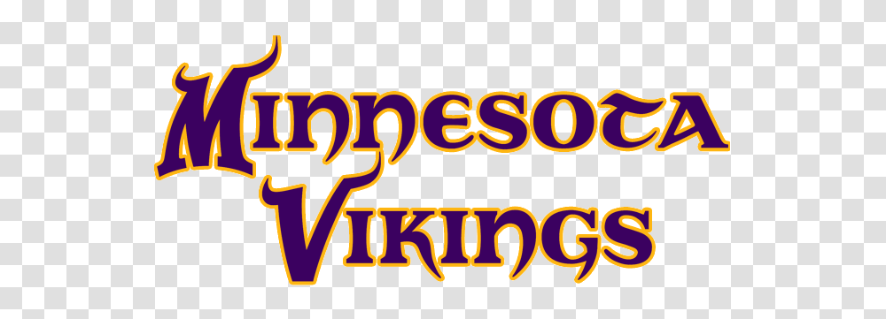 Minnesota Vikings First Wordmark, Label, Alphabet, Number Transparent Png