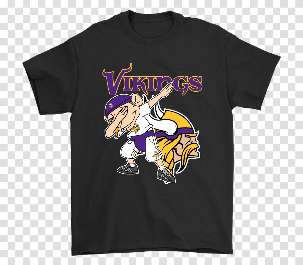 Minnesota Vikings Jeffy Dabbing Super Mario Logan Football Golf Shirts Tyler The Creator, Clothing, Apparel, T-Shirt, Person Transparent Png