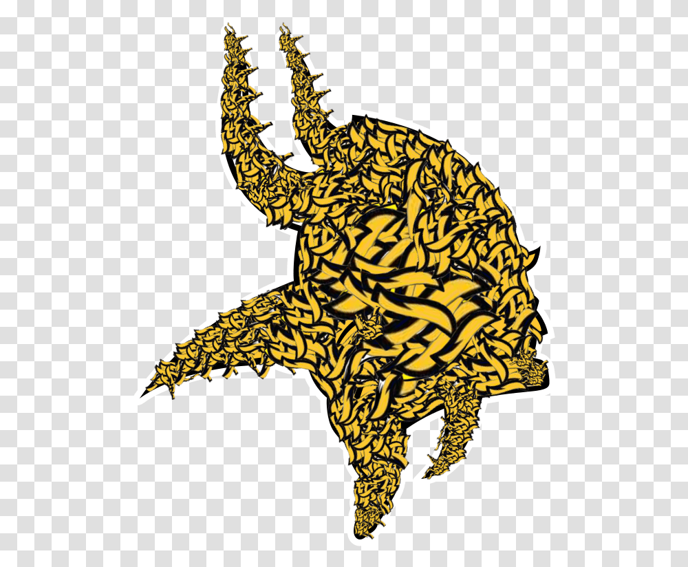 Minnesota Vikings Logo 8 Image Minnesota Vikings Logo, Animal, Tiger, Wildlife, Mammal Transparent Png
