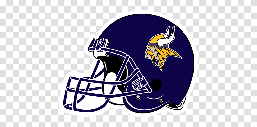 Minnesota Vikings Logo Clipart, Apparel, Helmet, Football Helmet Transparent Png