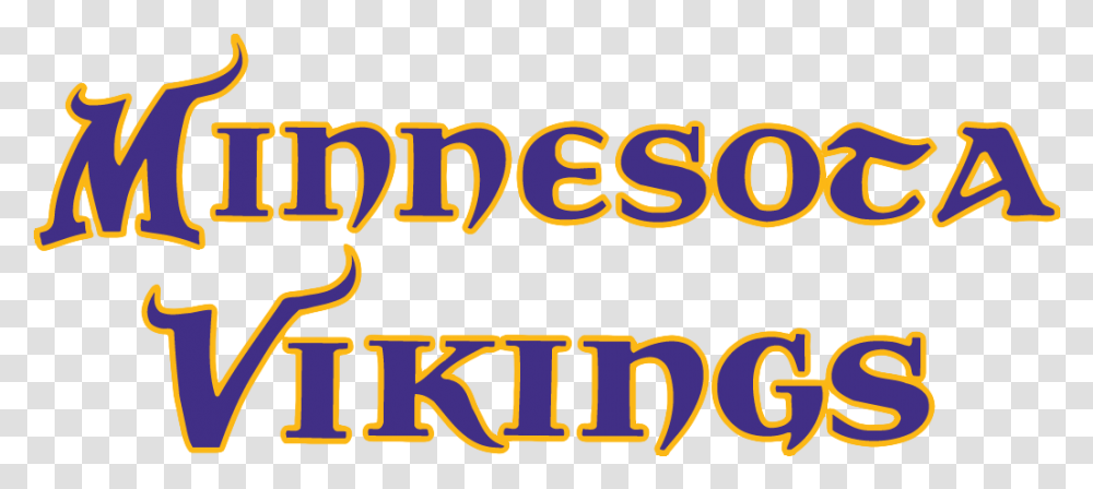 Minnesota Vikings Logo Font, Alphabet, Label, Word Transparent Png