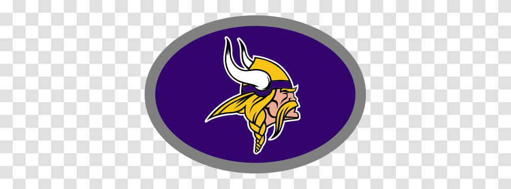 Minnesota Vikings, Logo, Label, Badge Transparent Png