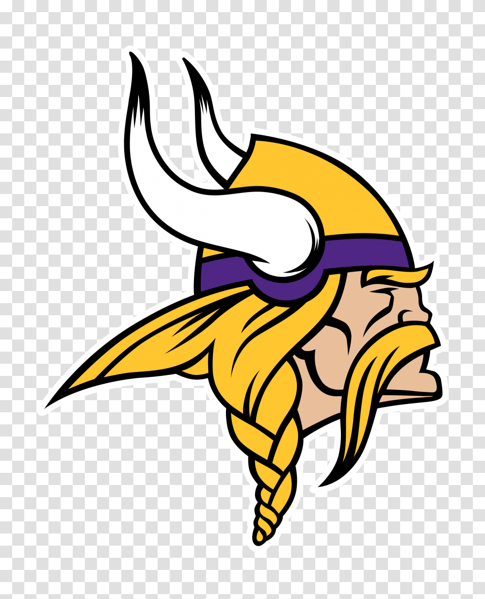 Minnesota Vikings Logo Vector, Outdoors, Label Transparent Png