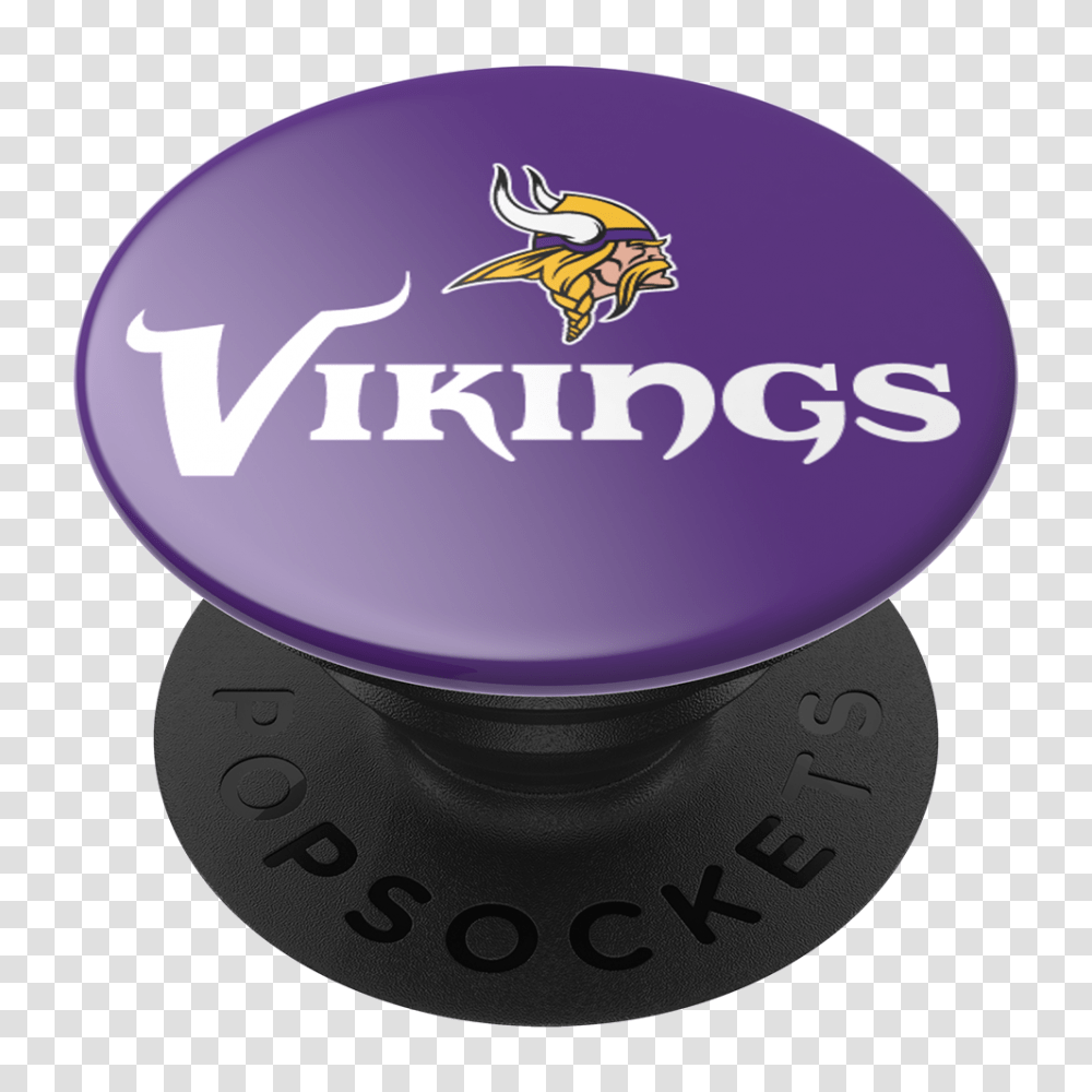 Minnesota Vikings Logo Vikings Popsocket, Sport, Ball, Sphere, Text Transparent Png