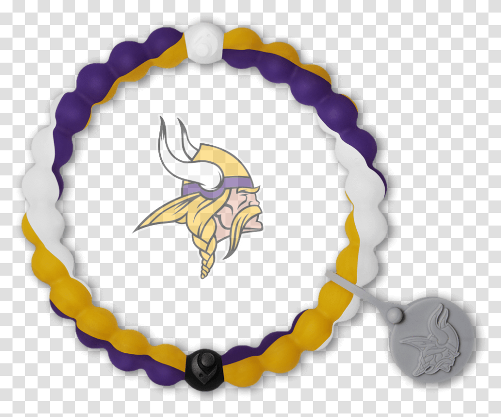 Minnesota Vikings Lokai Bracelet, Logo, Symbol, Trademark, Emblem Transparent Png