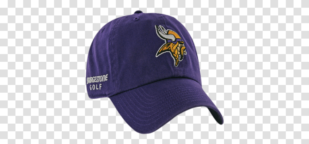 Minnesota Vikings Nfl Logo Bridgestone Baseball Cap, Clothing, Apparel, Hat, Swimwear Transparent Png