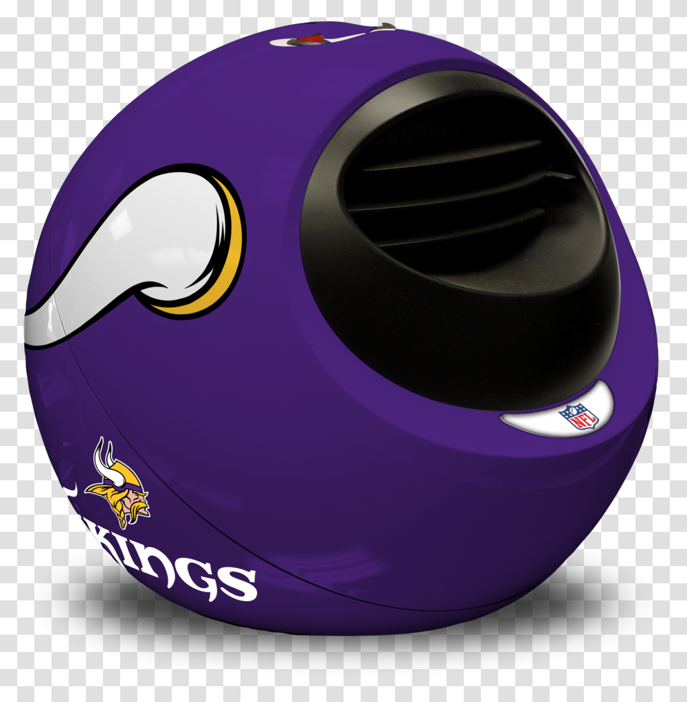 Minnesota Vikings Officially Licensed Nfl Portable Inflatable, Apparel, Helmet, Crash Helmet Transparent Png