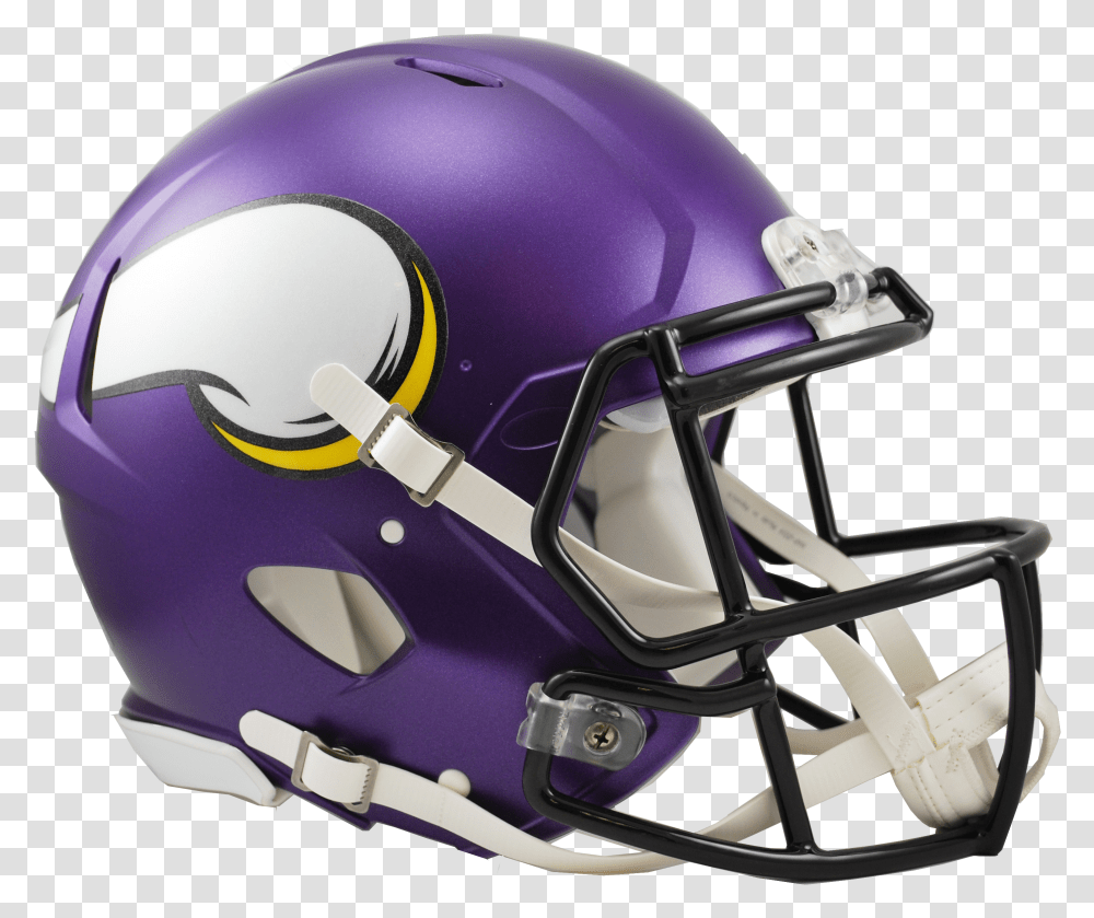 Minnesota Vikings Speed Authentic Helmet Ravens Helmet Transparent Png